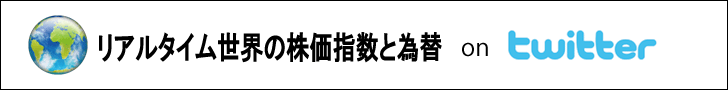 世界の株価Twitter